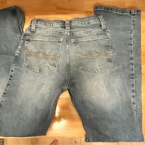 Boys Slim Bootcut Jeans